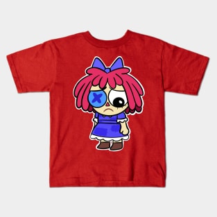 The sad Girl Kids T-Shirt